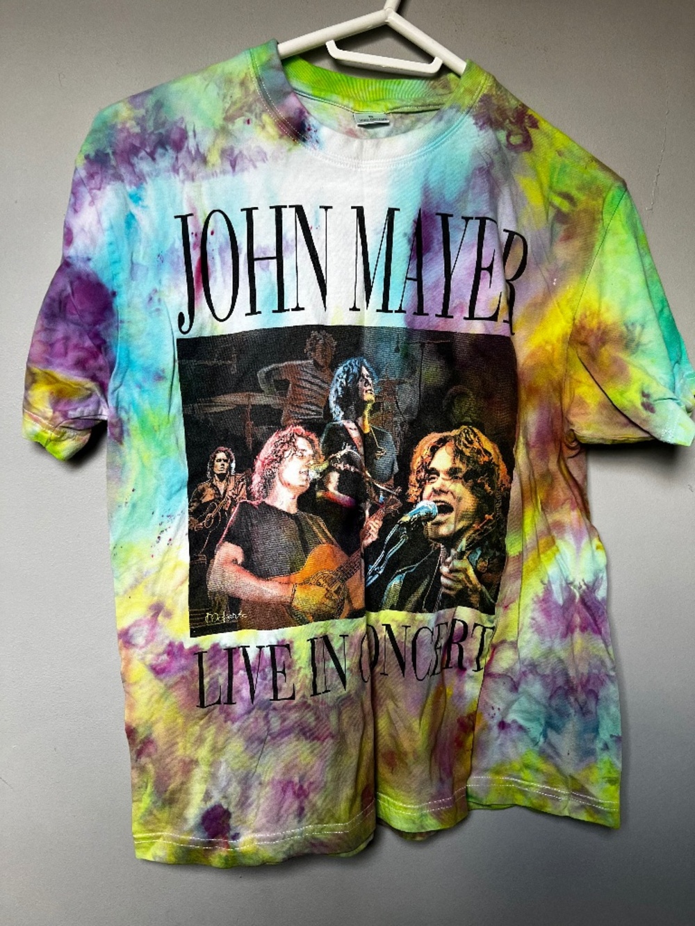 John Mayer Tie Dye World Tour